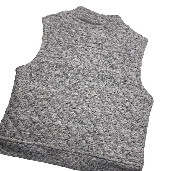 Nicest Calvin Klein grey quilted veste for 2T.  EUC. - Picture 3 of 9